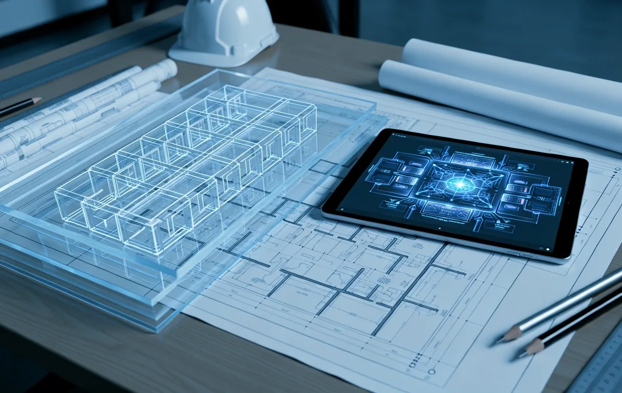 Clean clinical environment representing data precision